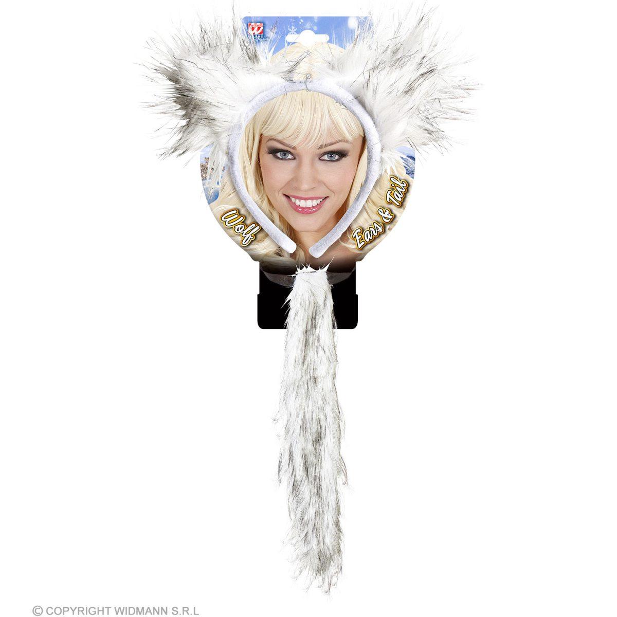 Lupo con Cerchietto e Coda |Widmann