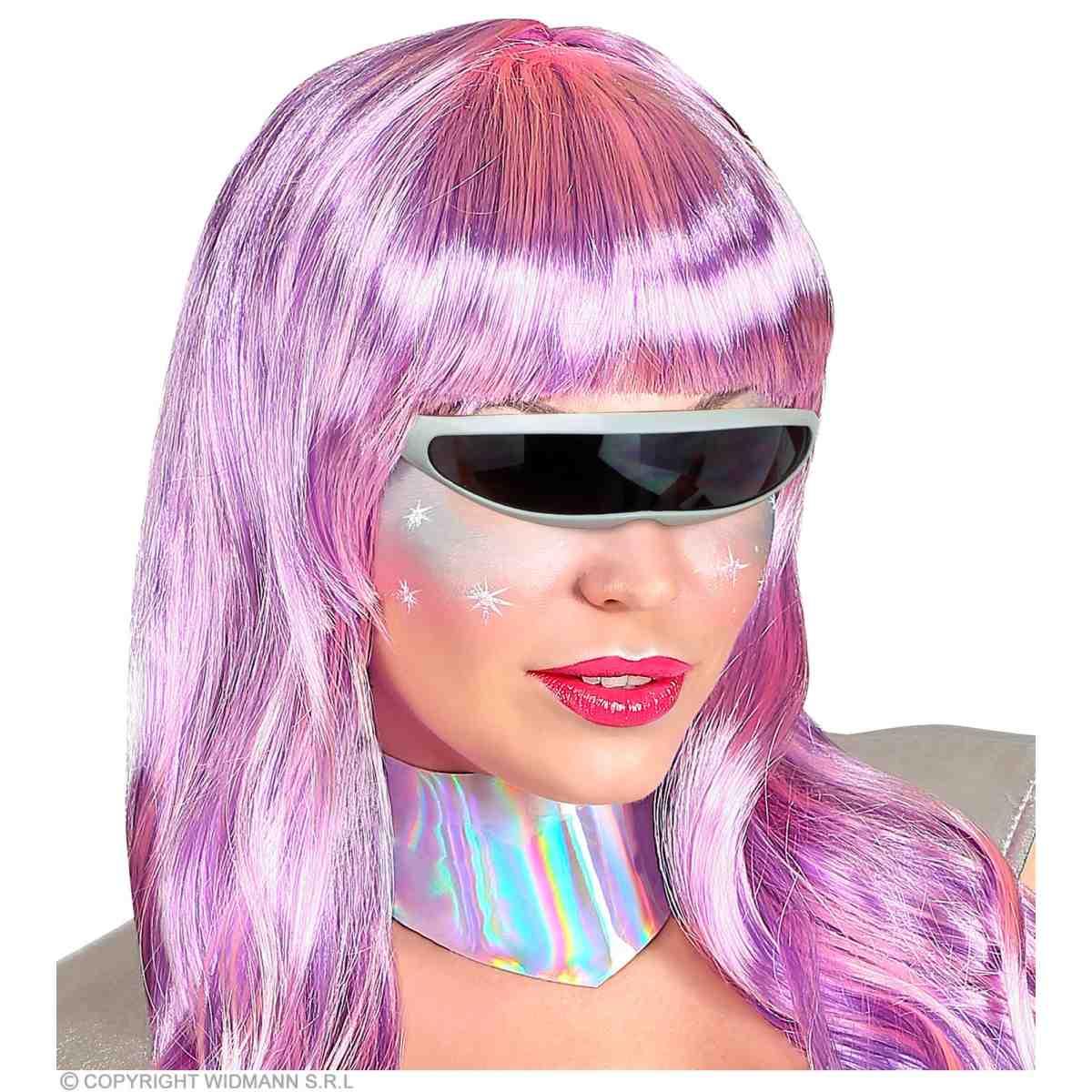 Occhiali Robot Argento |Widmann