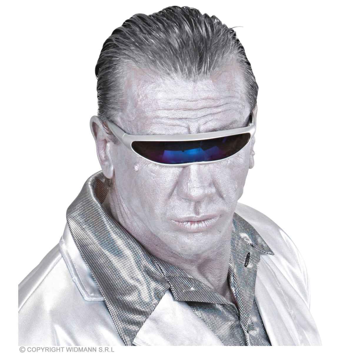 Occhiali Robot Argento |Widmann