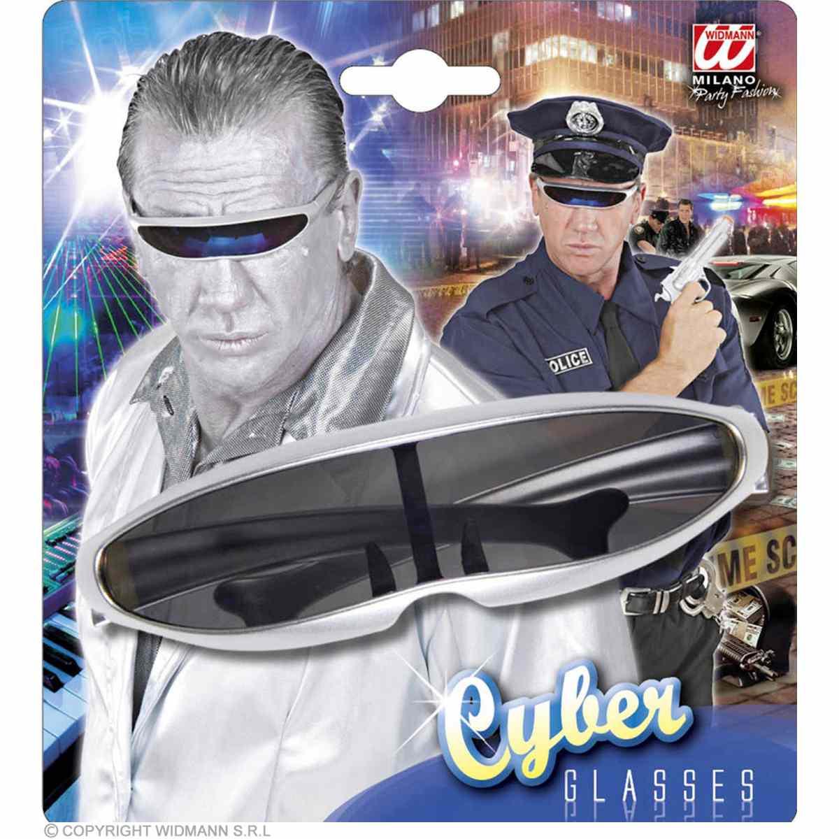 Occhiali Robot Argento |Widmann