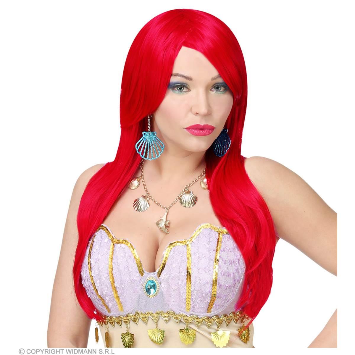 Orecchini Sirena Conchiglie Azzurre |Widmann