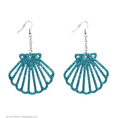 Orecchini Sirena Conchiglie Azzurre |Widmann