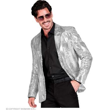 Giacca Argento Paillettes |Widmann