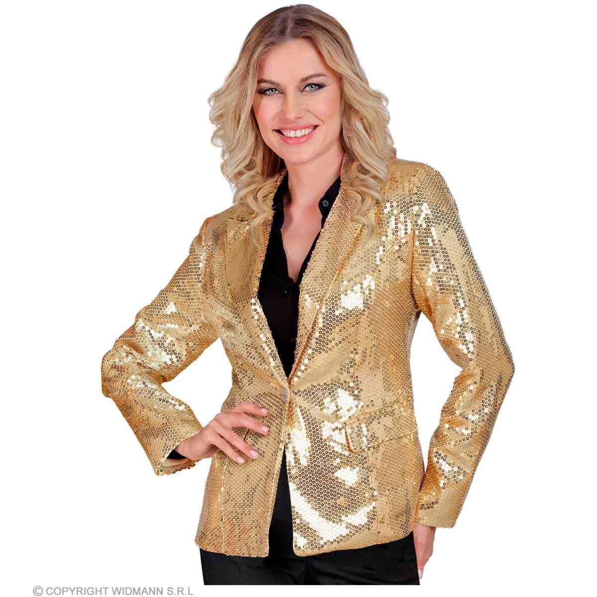 Giacca Oro Paillettes |Widmann