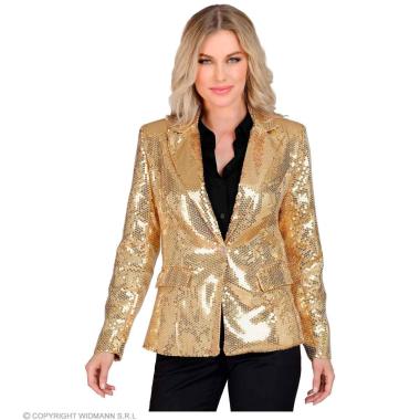 Giacca Oro Paillettes |Widmann