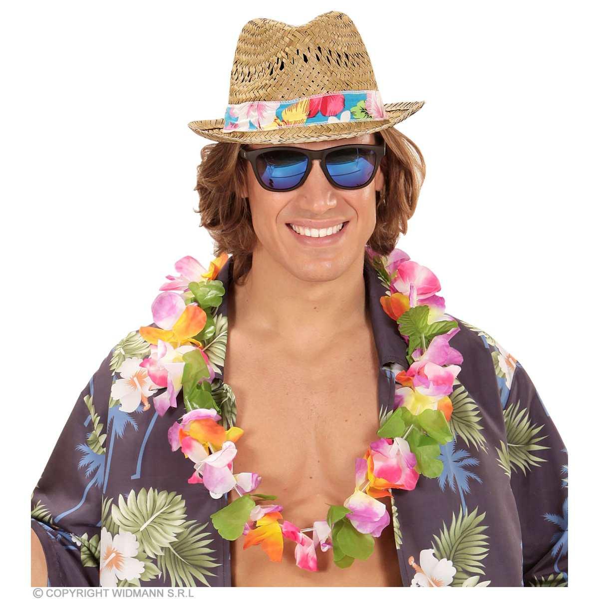 Cappello Borsalino Fedora Paglia Beach Boys |Widmann