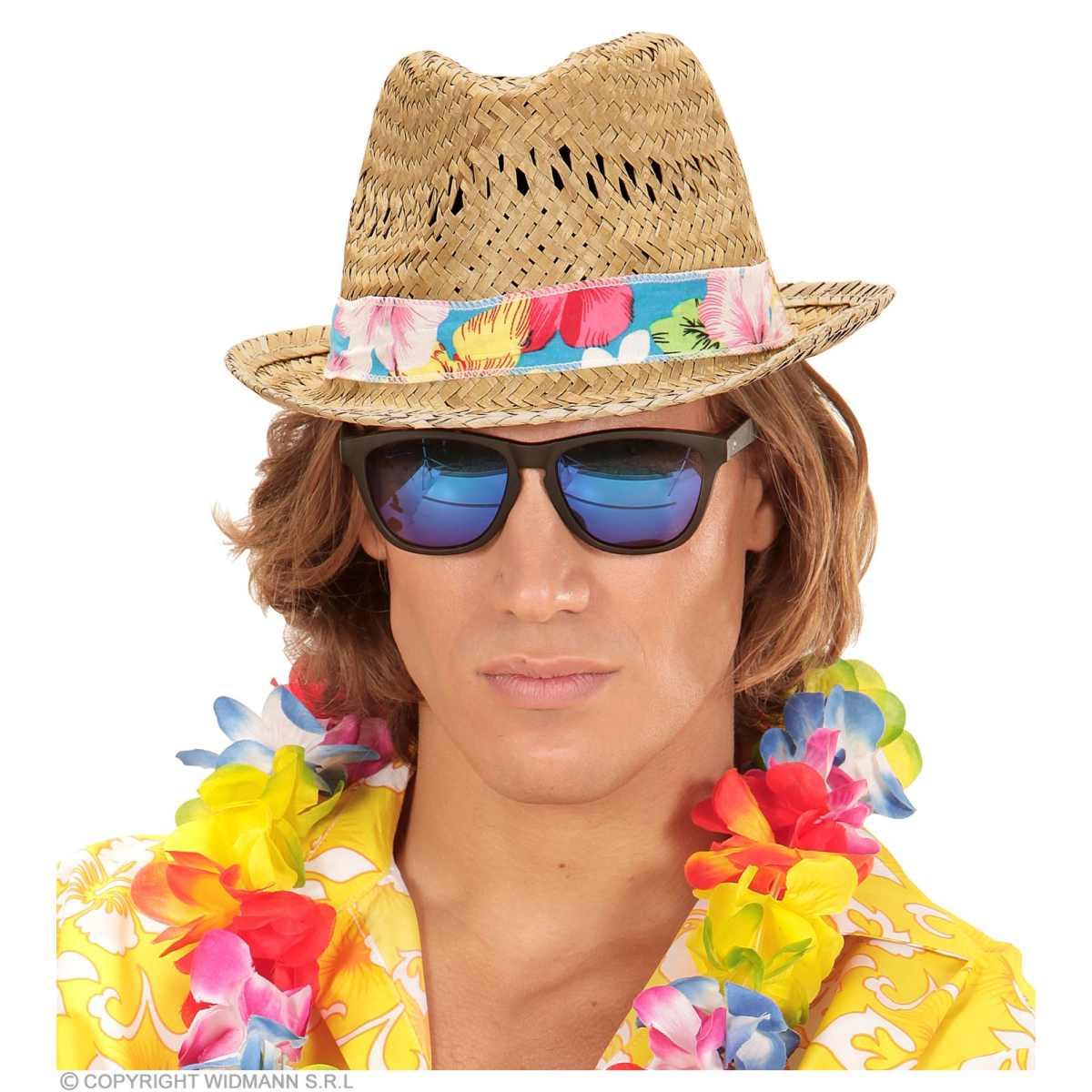 Cappello Borsalino Fedora Paglia Beach Boys |Widmann