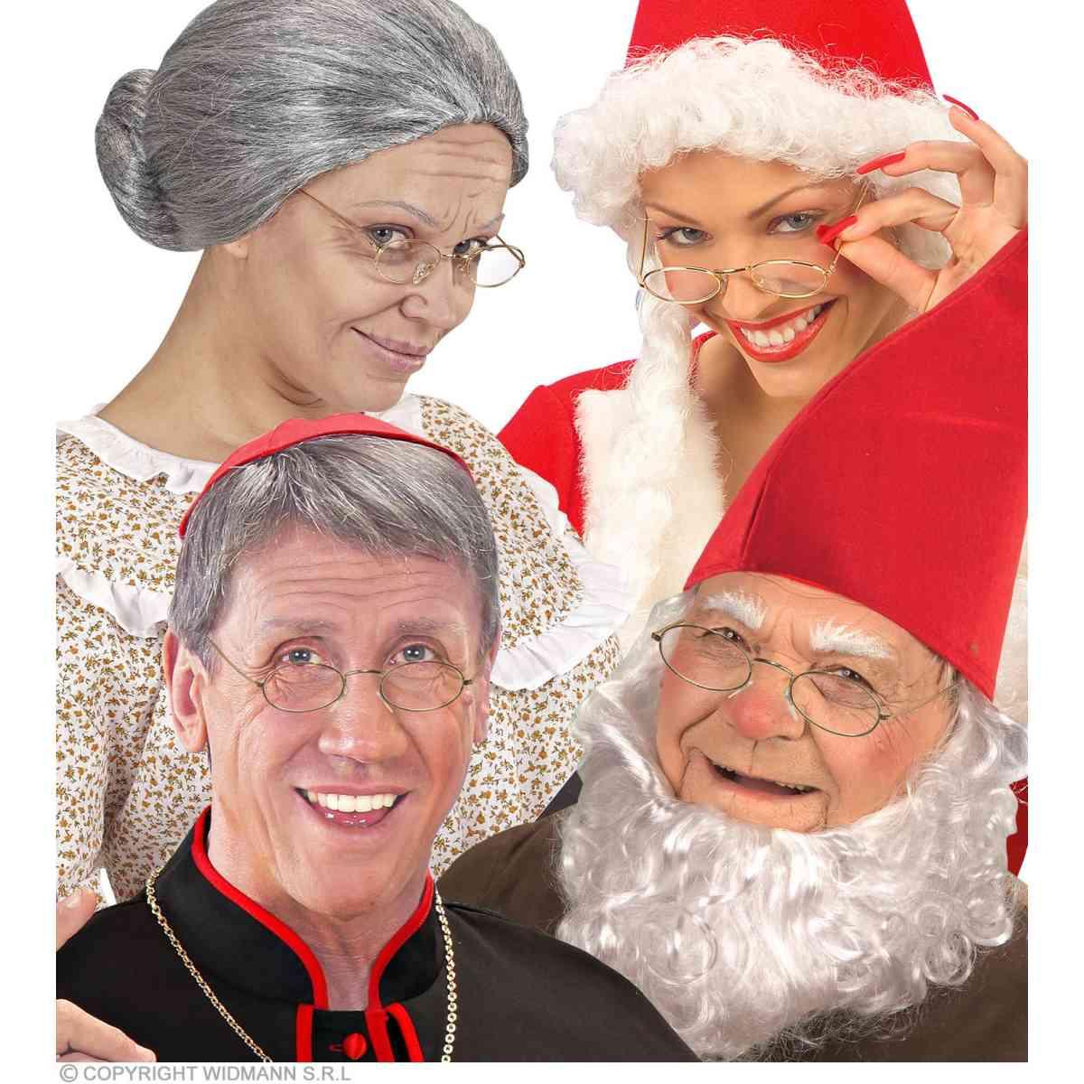 Occhiali Montature Ovale con Lenti in Metallo Oro |Widmann