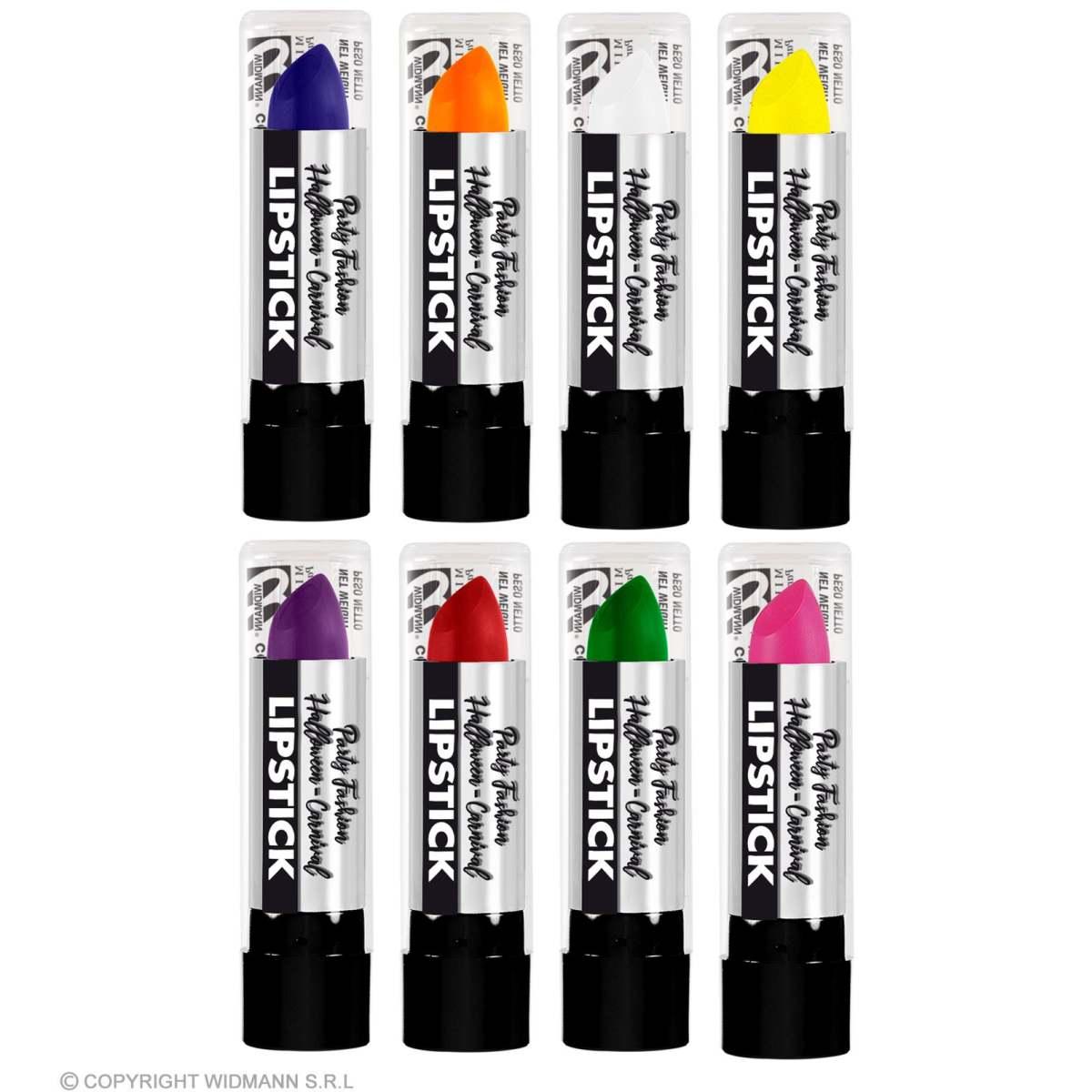 Trucco Rossetto Assortito |Widmann