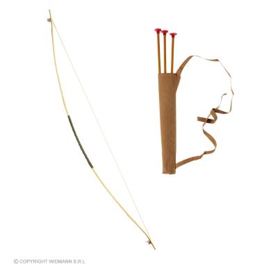 Arco con Frecce e Fodero cm.100 |Widmann