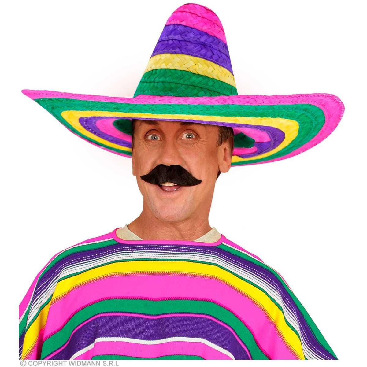 Cappello Sombrero cm.ÃƒÂ˜50 Paglia Color |Widmann