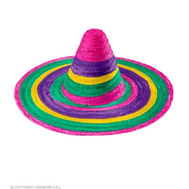Cappello Sombrero cm.ÃƒÂ˜50 Paglia Color |Widmann