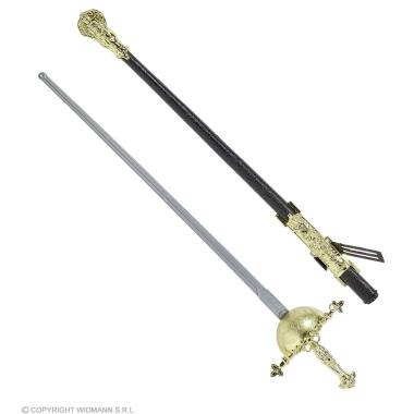 Spada Fioretto con Fodero cm.71 |Widmann