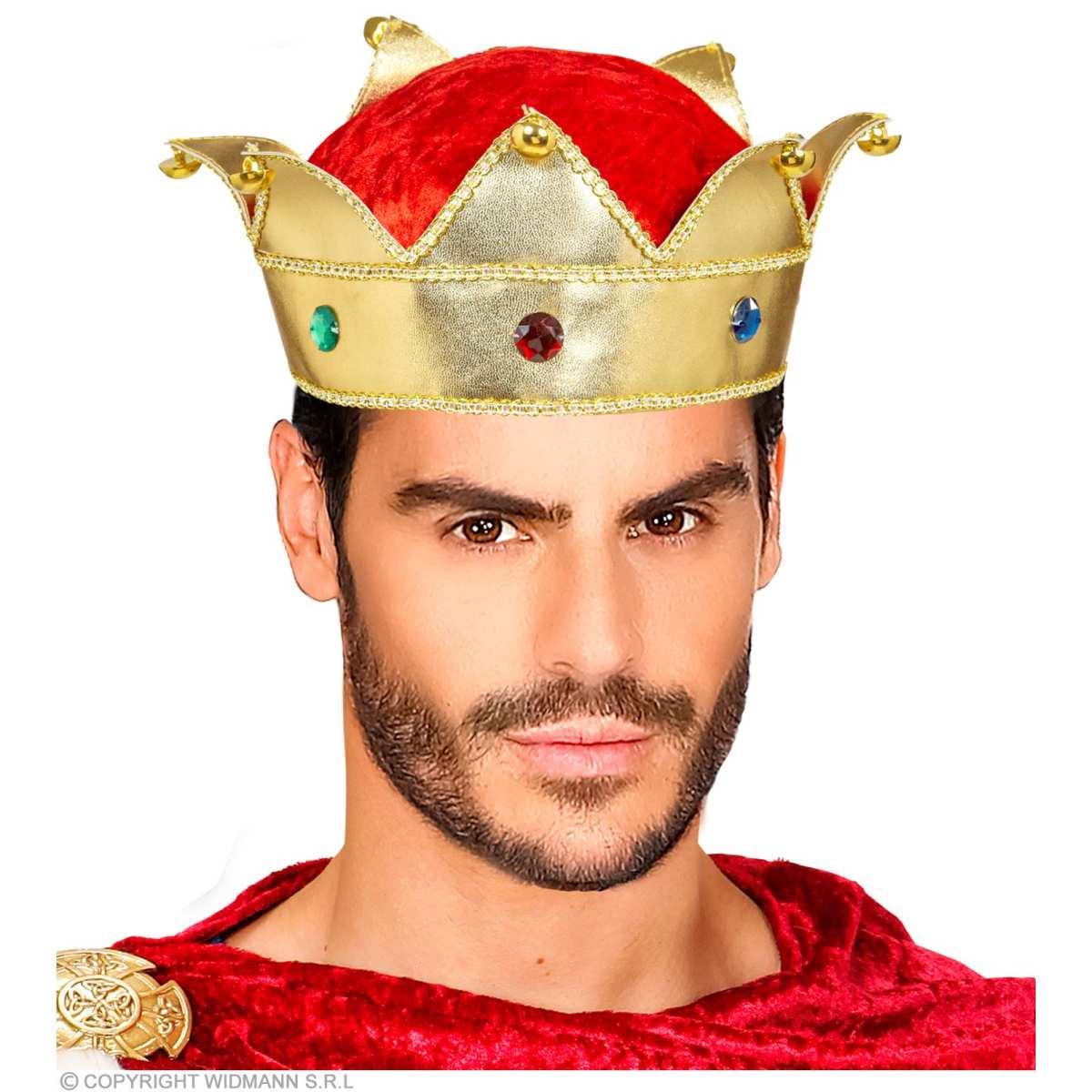 Corona Re Tessuto |Widmann