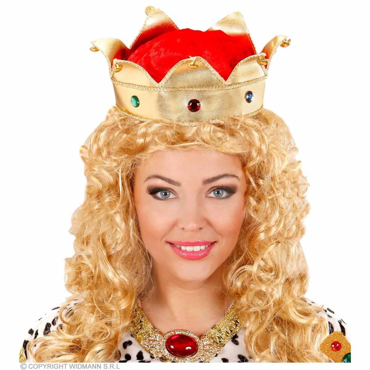 Corona Re Tessuto |Widmann