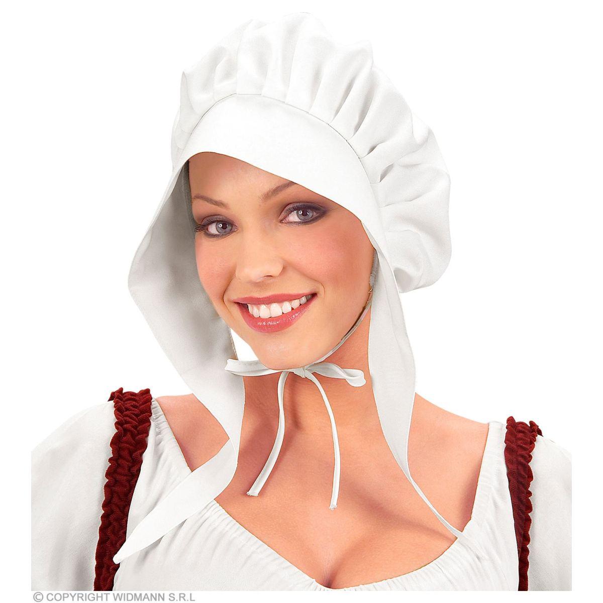 Cappello Cuffia Coloniale Bianca |Widmann