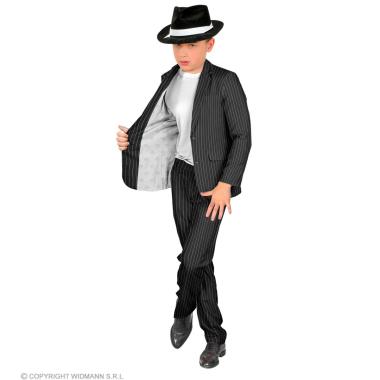 Costume Gangster Nero |Widmann