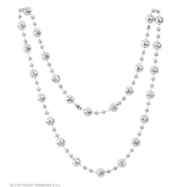 Collana Sfere Discoteca Argento |Widmann