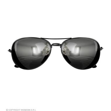 Occhiali con Lenti Specchio |Widmann