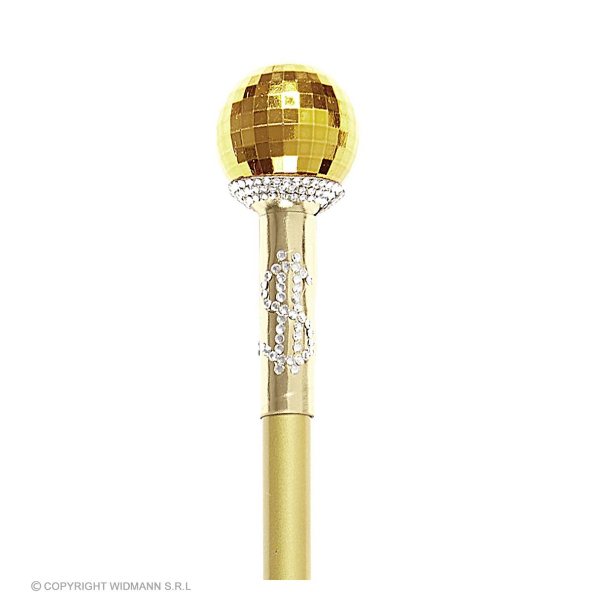 Bastone Pappone Oro cm.87 |Widmann