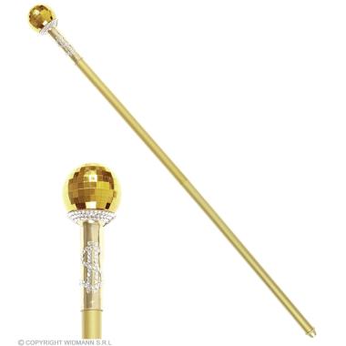 Bastone Pappone Oro cm.87 |Widmann