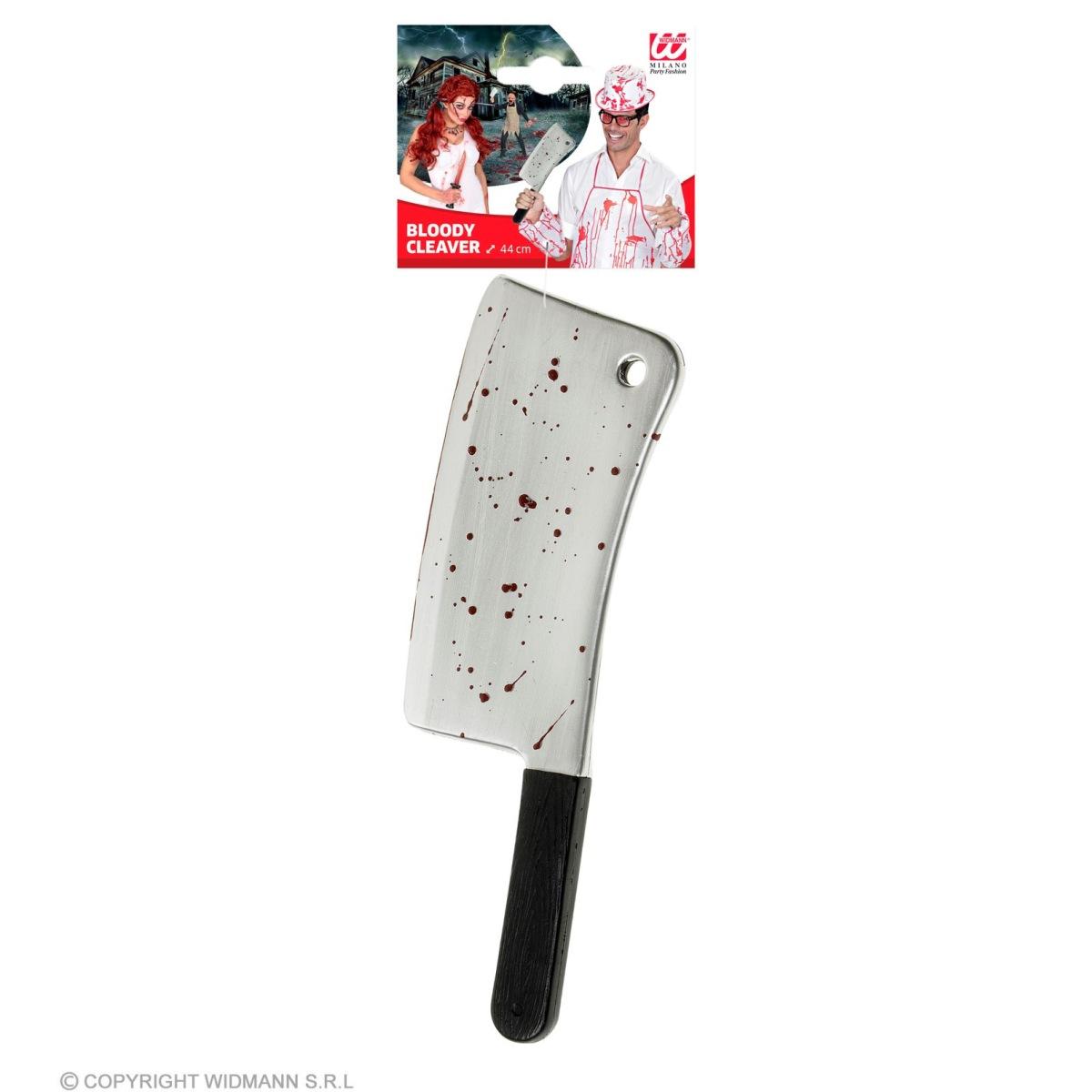 Mannaia PVC Insanguinata cm.44 |Widmann