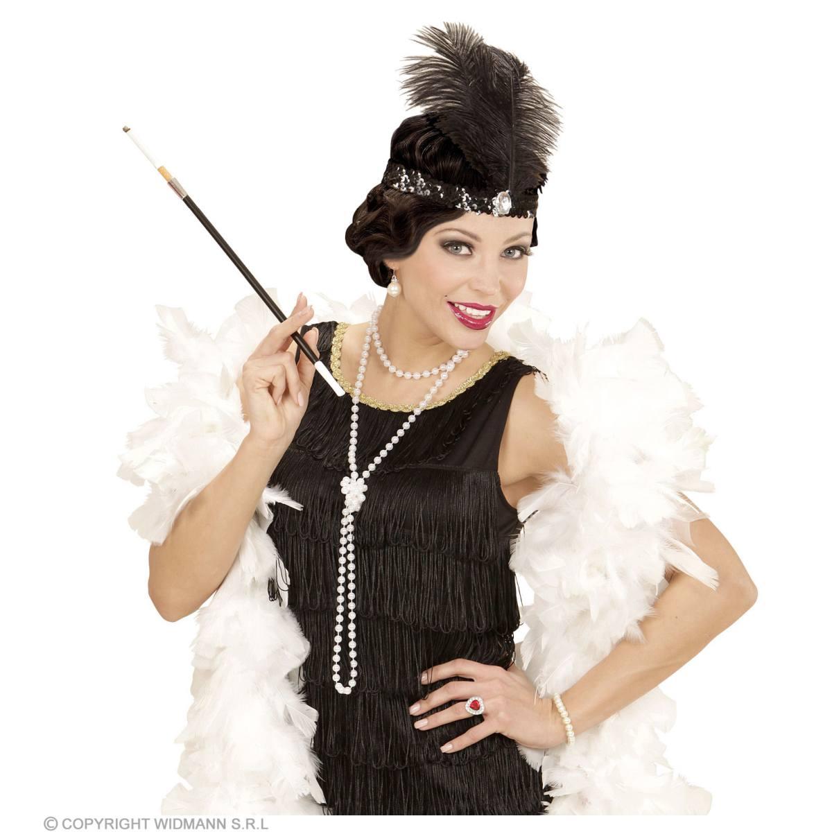 Charleston con Fascia Bocchino e Collana Set pz.3 |Widmann