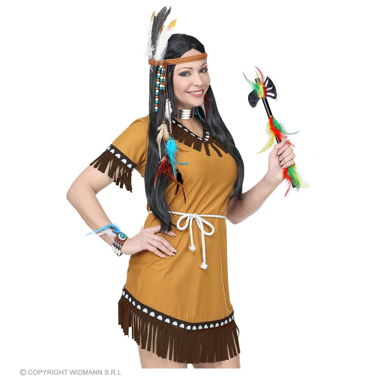 Indiana con Fascia Orecchini e Collana Bracciale Set pz.4 |Widmann