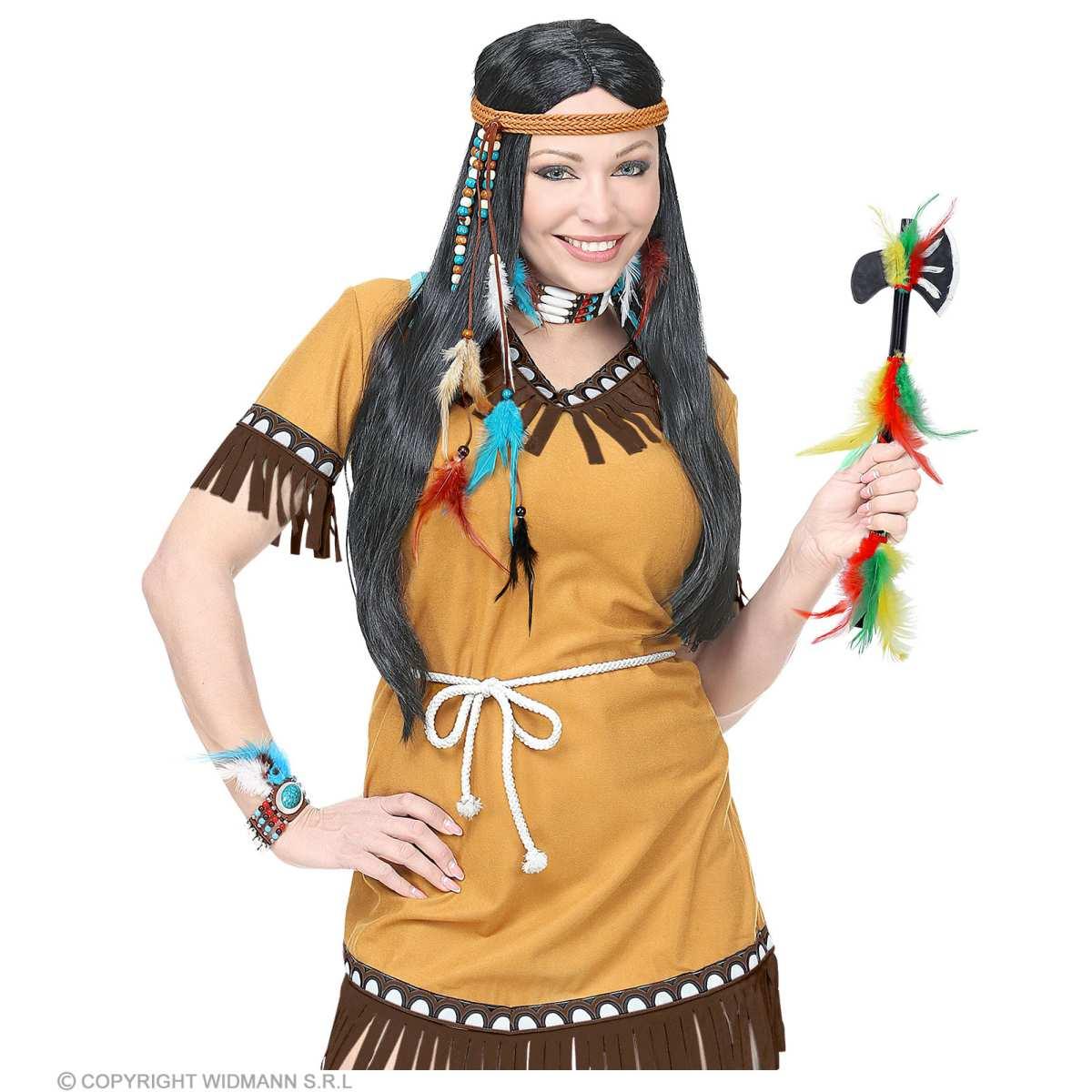 Indiana con Fascia Orecchini e Collana Bracciale Set pz.4 |Widmann