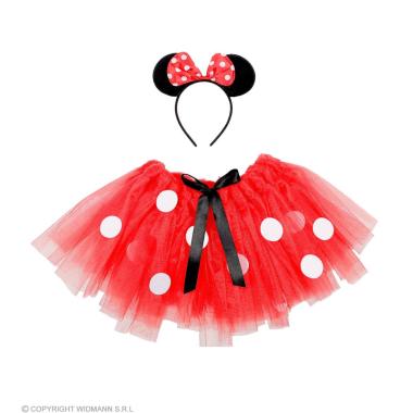 Topolino con Gonna e Cerchietto |Widmann