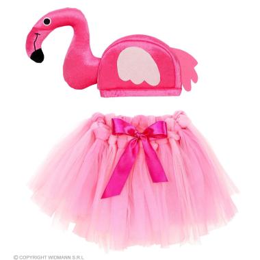 Fenicottero con Gonna e Copricapo |Widmann