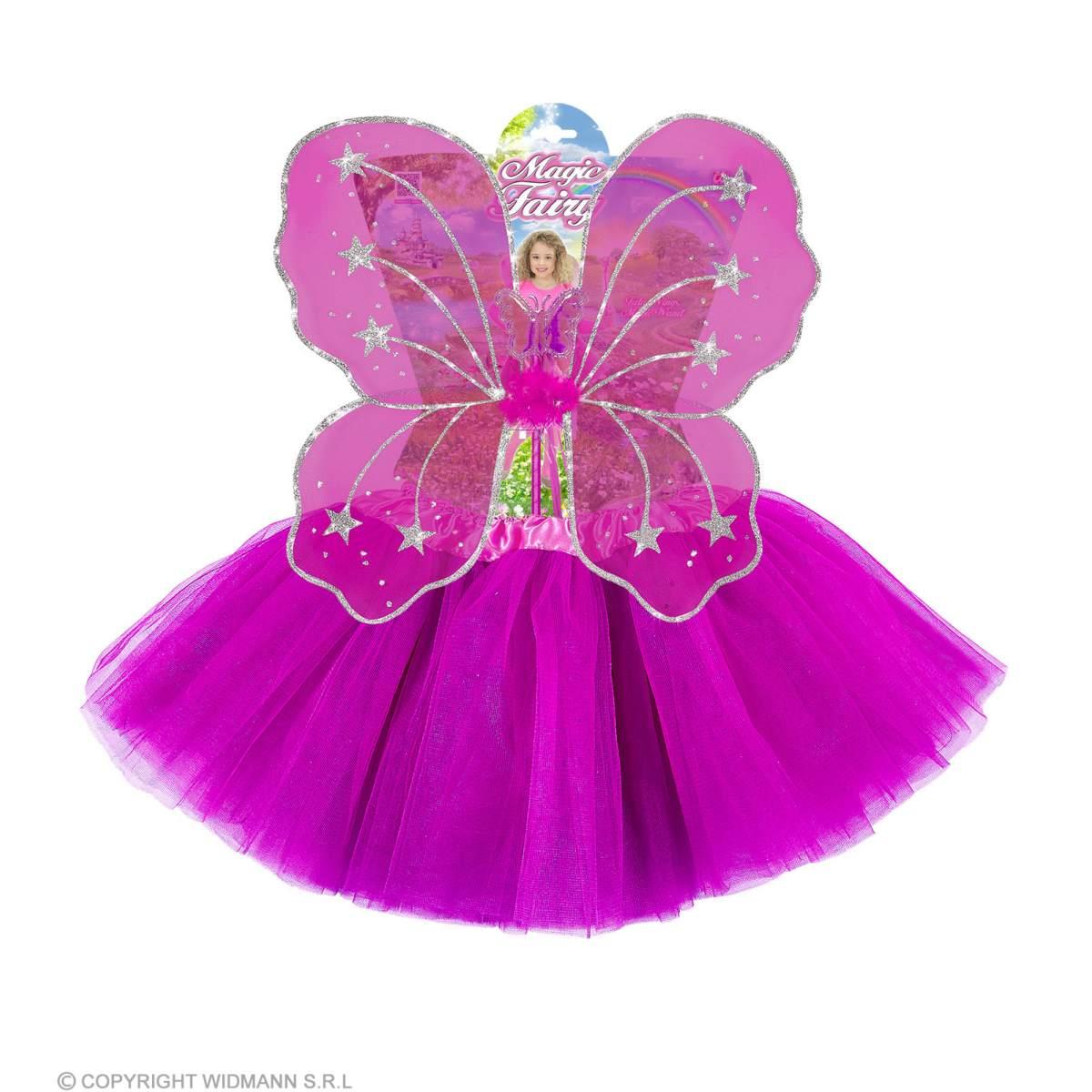 Farfalla Rosa Set pz.3 |Widmann