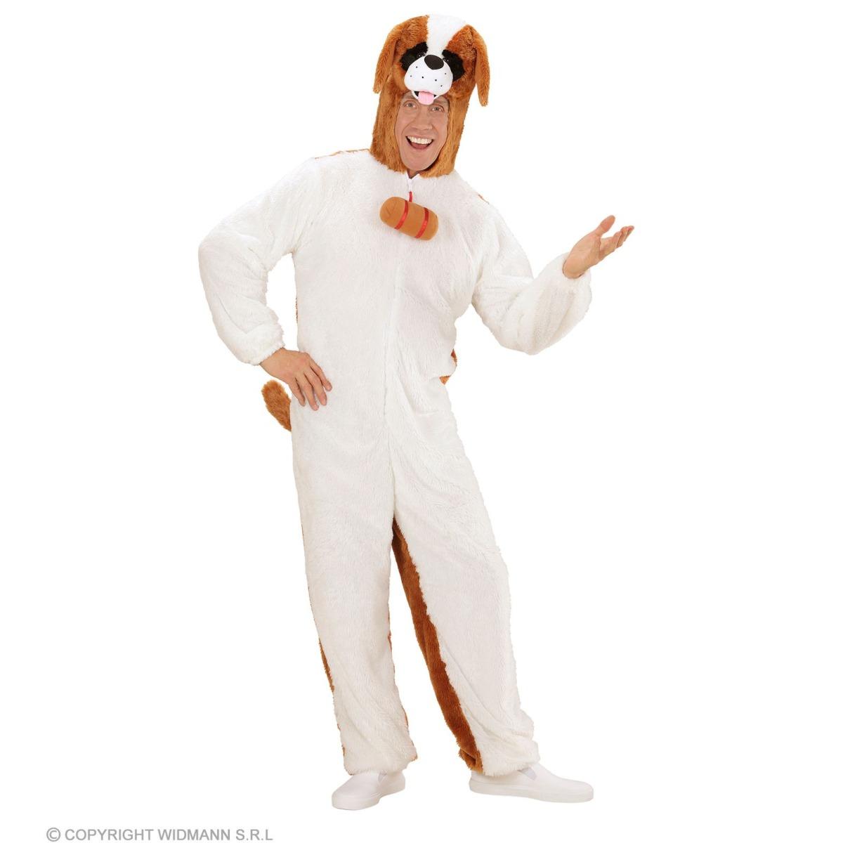 Costume Cane San Bernardo Peluche Soft |Widmann