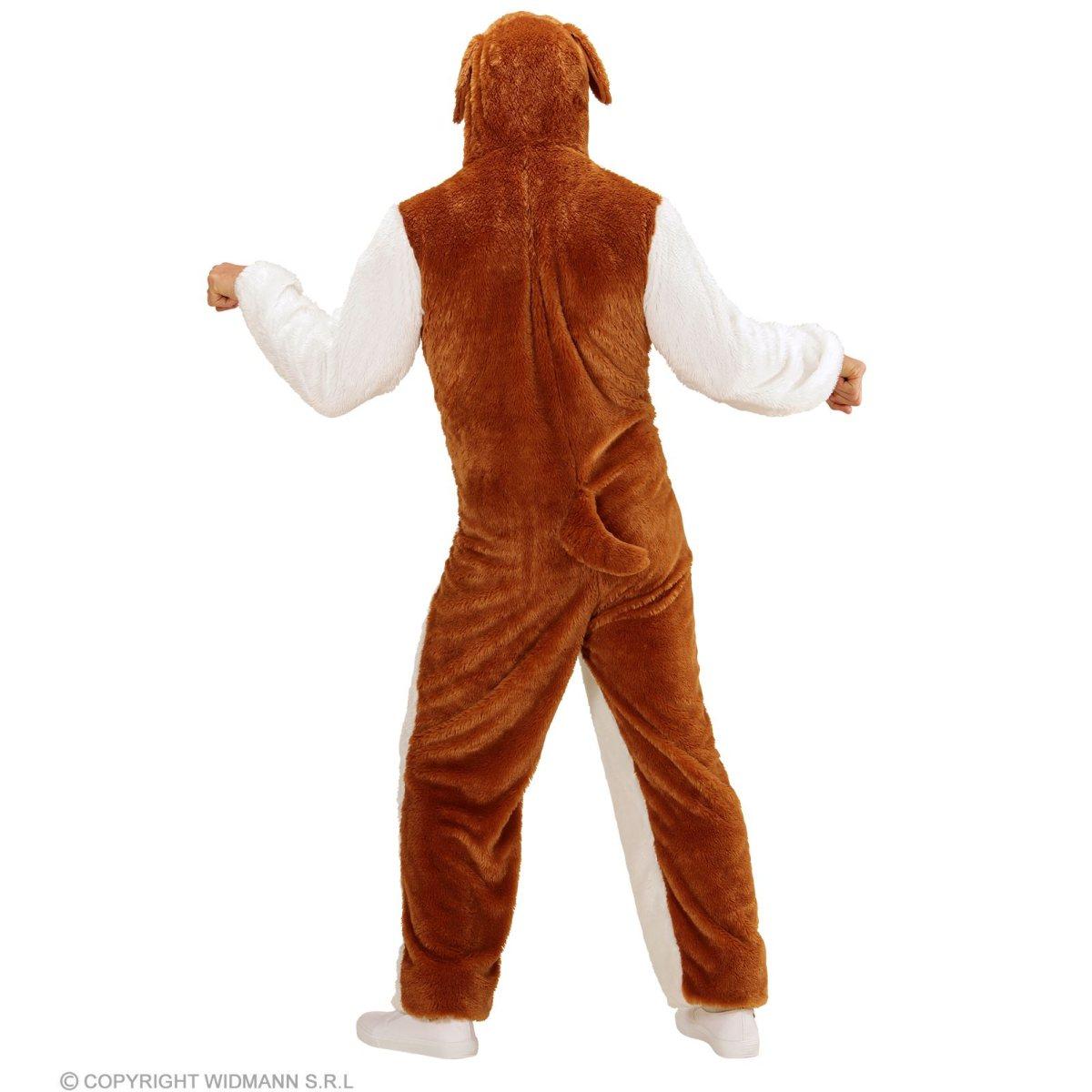 Costume Cane San Bernardo Peluche Soft |Widmann