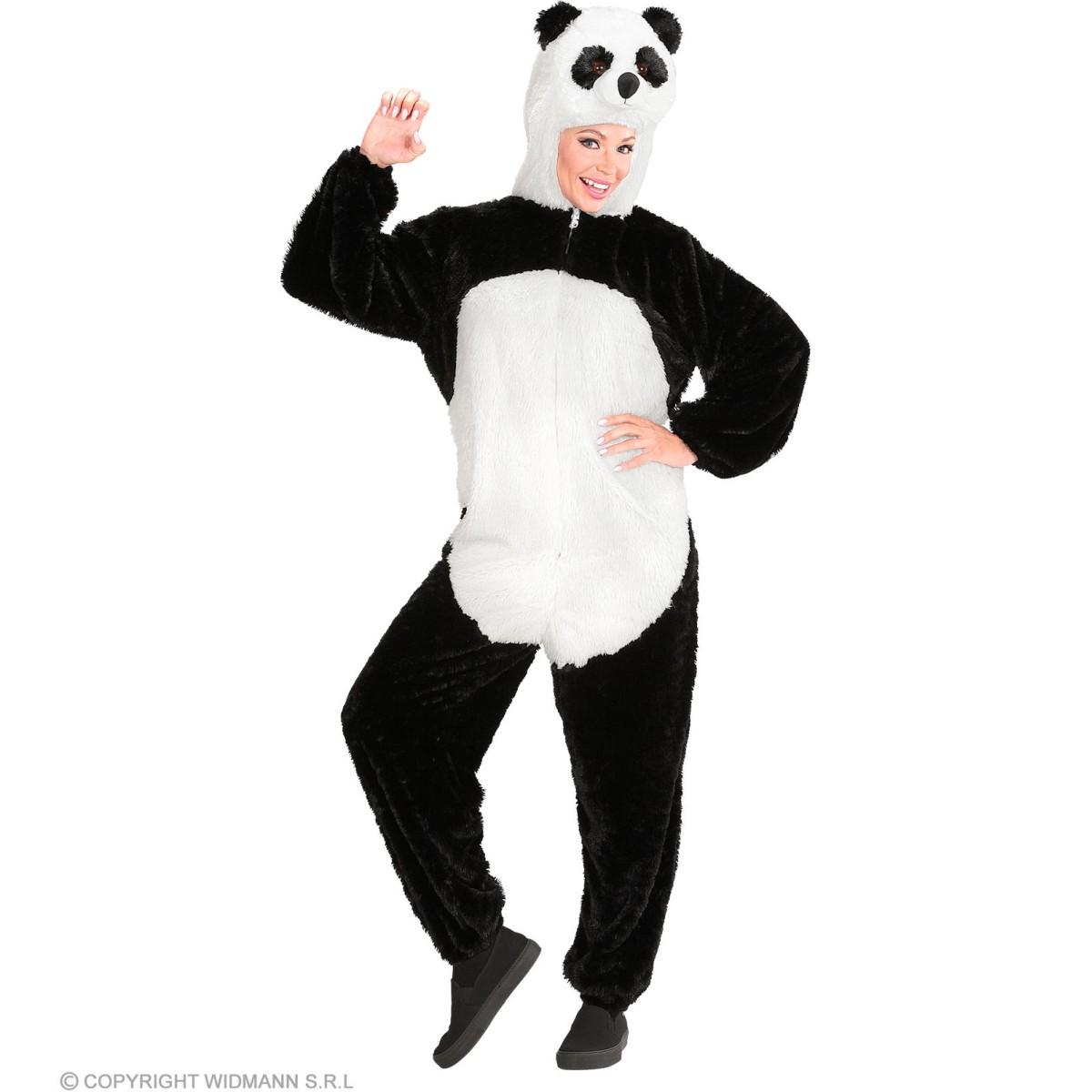 Costume Panda Peluche Soft |Widmann