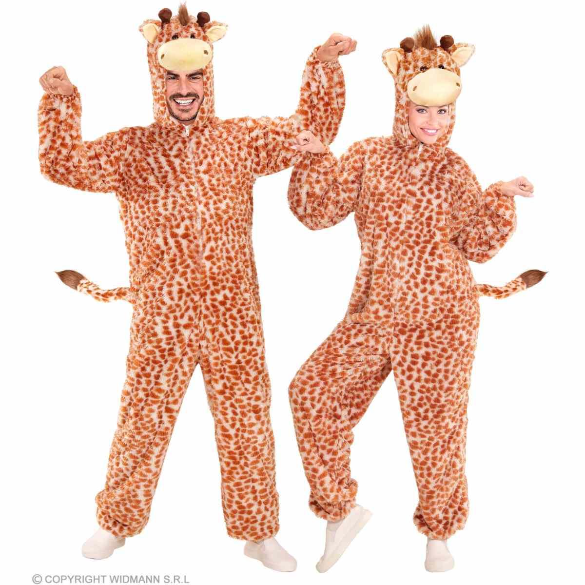 Costume Giraffa Peluche Soft |Widmann