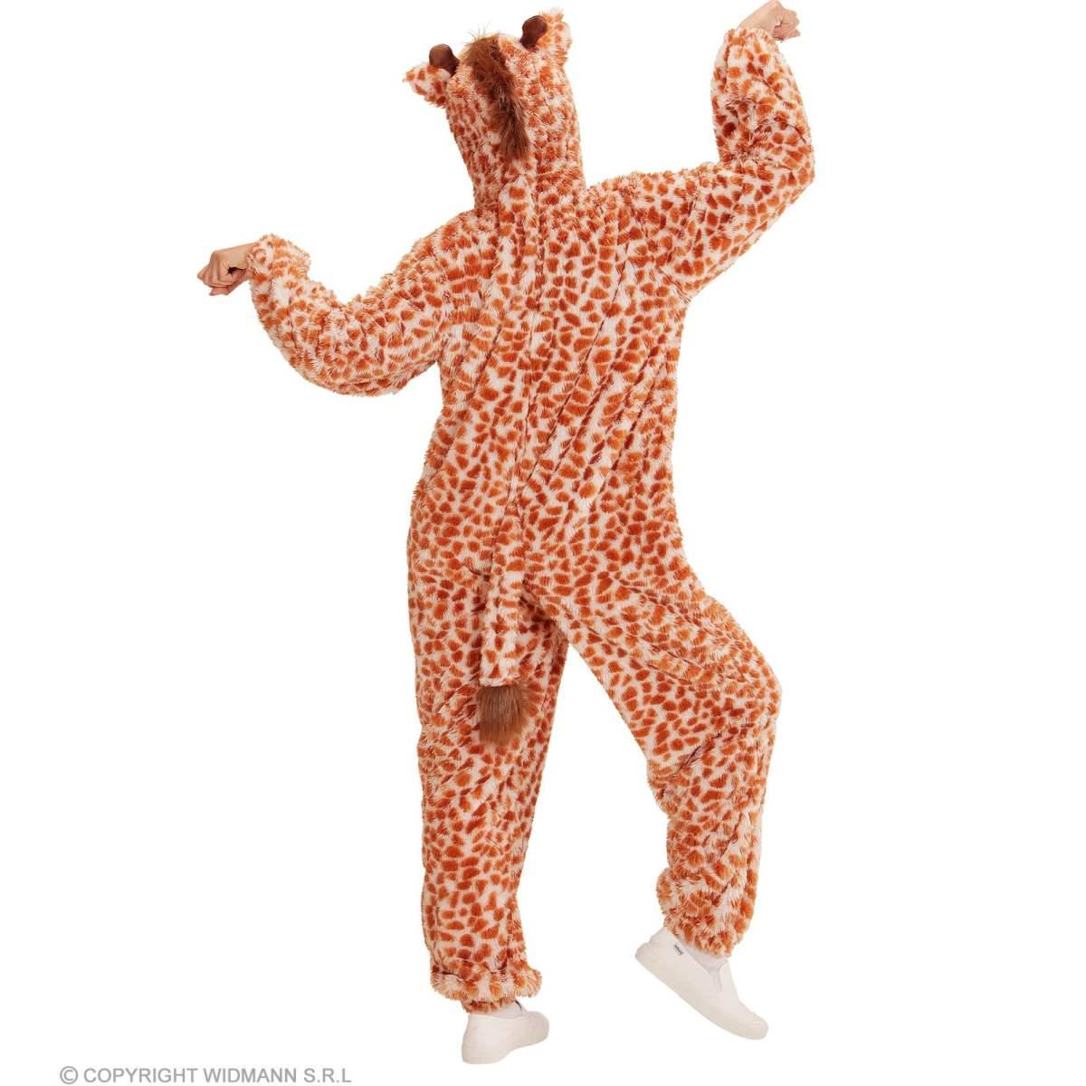 Costume Giraffa Peluche Soft |Widmann