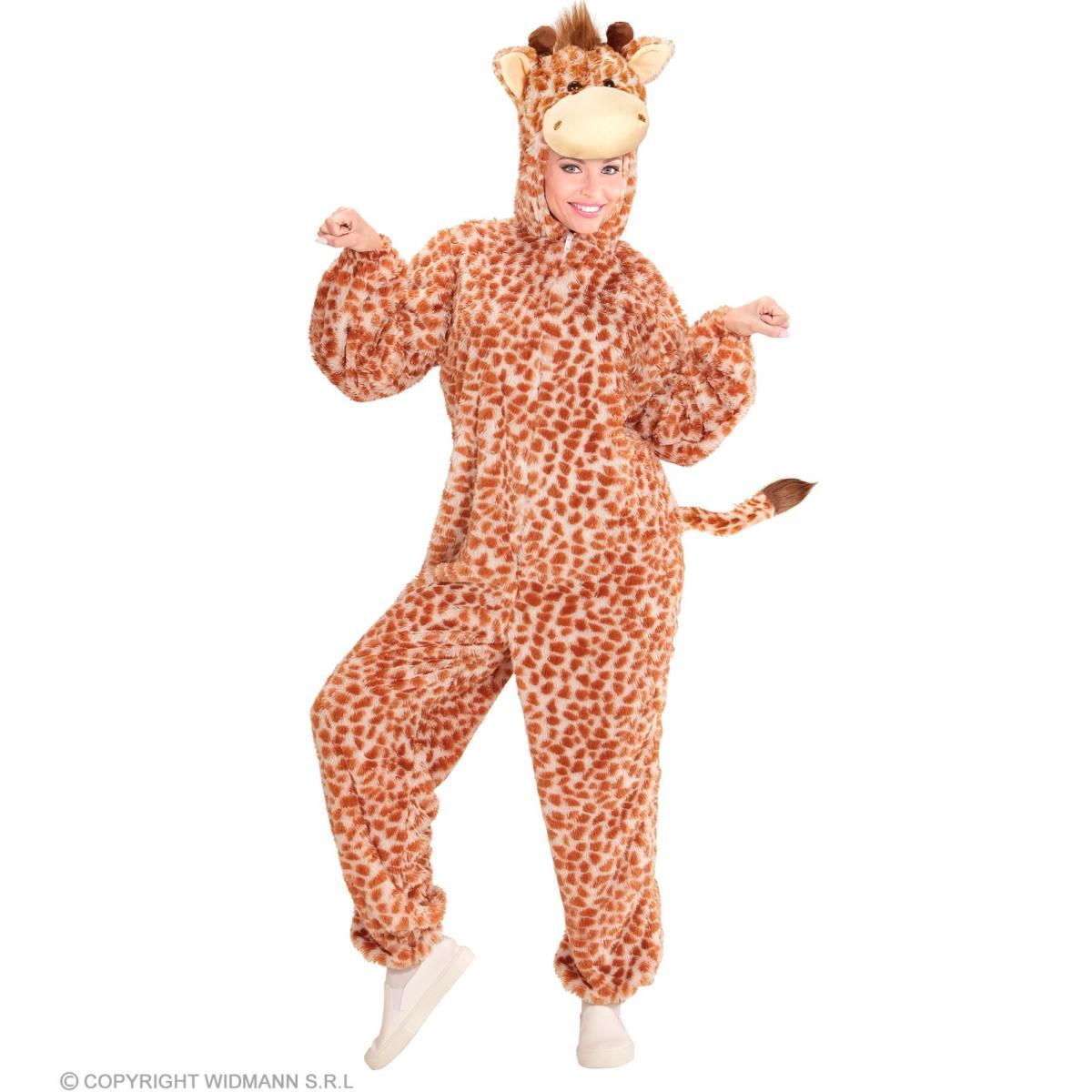 Costume Giraffa Peluche Soft |Widmann