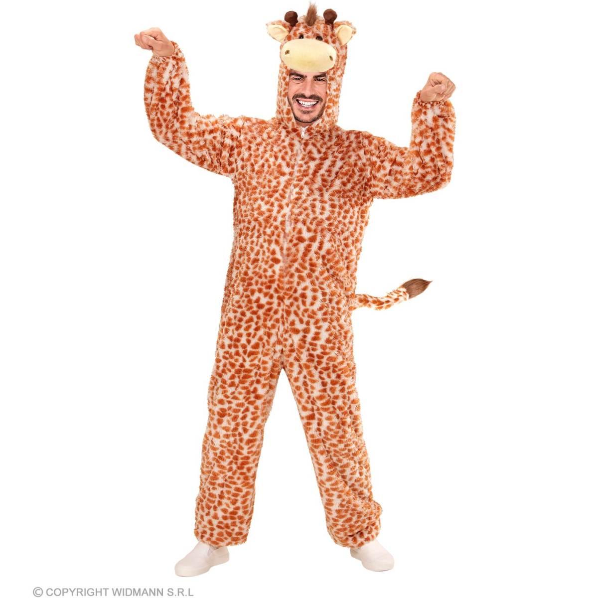Costume Giraffa Peluche Soft |Widmann