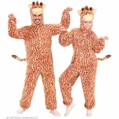 Costume Giraffa Peluche Soft |Widmann