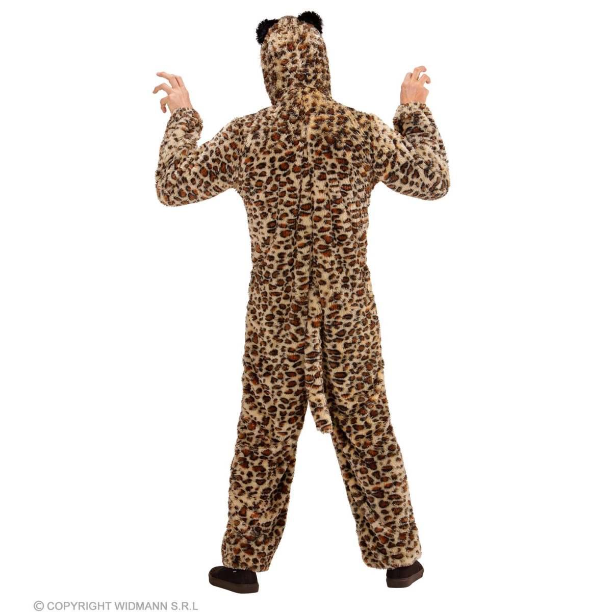 Costume Leopardo Peluche Soft |Widmann