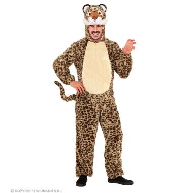 Costume Leopardo Peluche Soft |Widmann