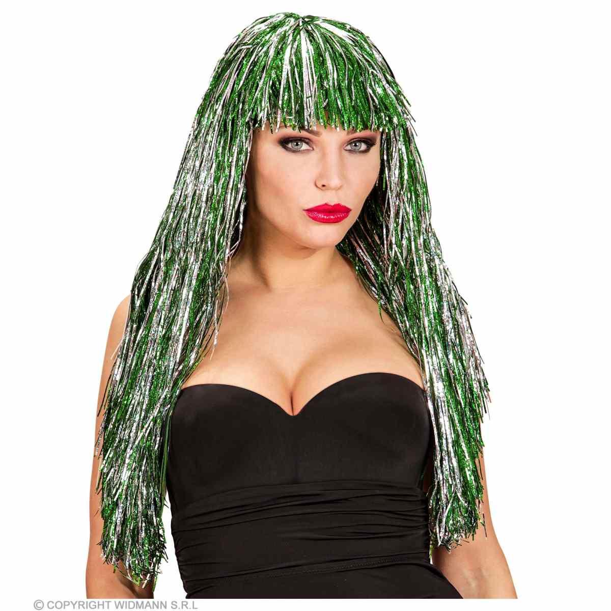 Parrucca Space Bicolore 6 Colori |Widmann