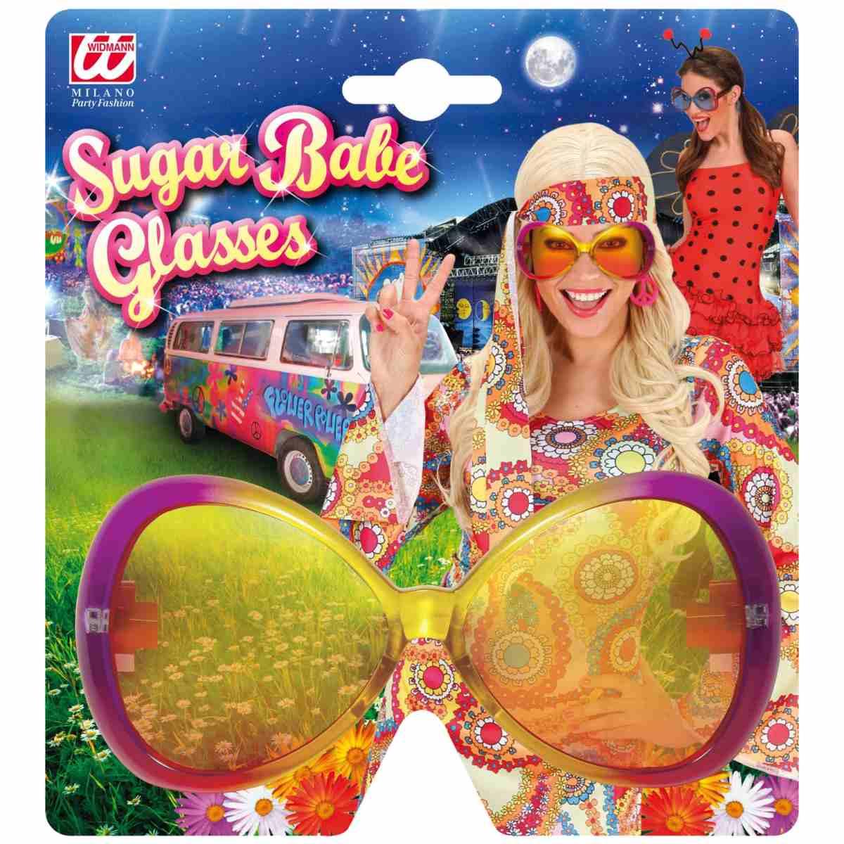Occhiali Anni '60 Sugar Rosa |Widmann