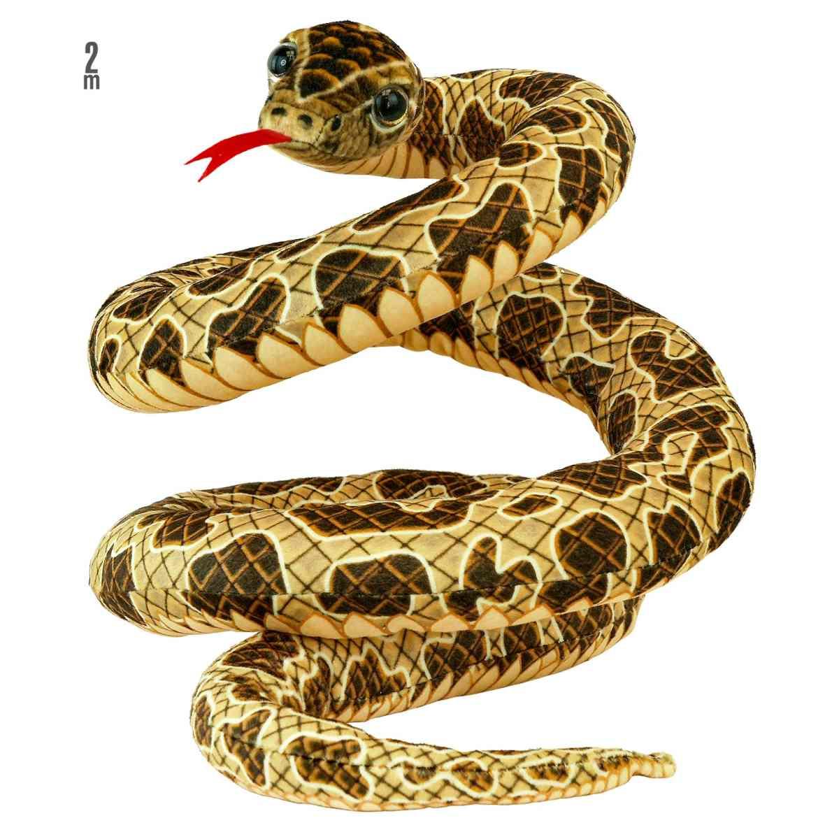 Serpente Pitone Tessuto cm.200 |Widmann