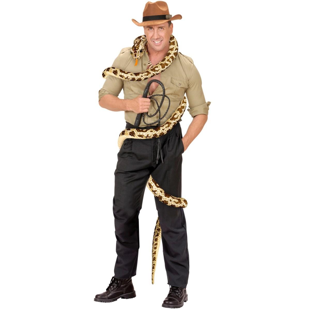 Serpente Pitone Tessuto cm.200 |Widmann