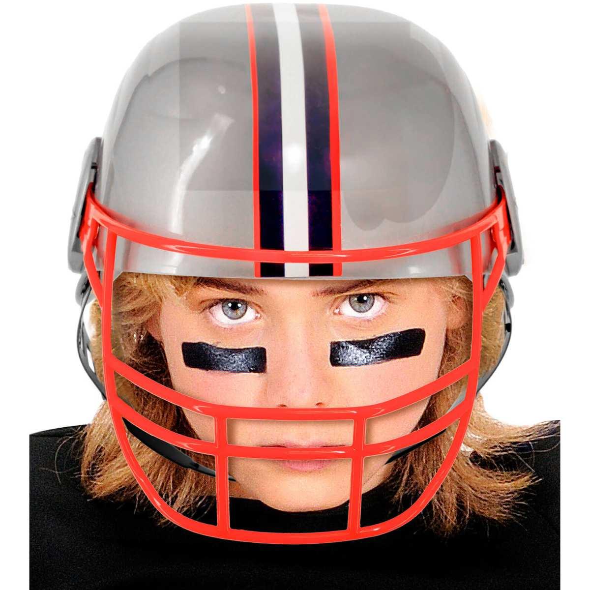 Casco Giocatore Football Americano Baby Grigio |Widmann