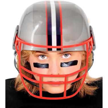 Casco Giocatore Football Americano Baby Grigio |Widmann
