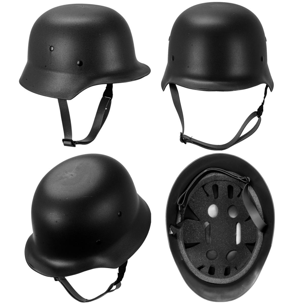 Elmo Militare Nero |Widmann