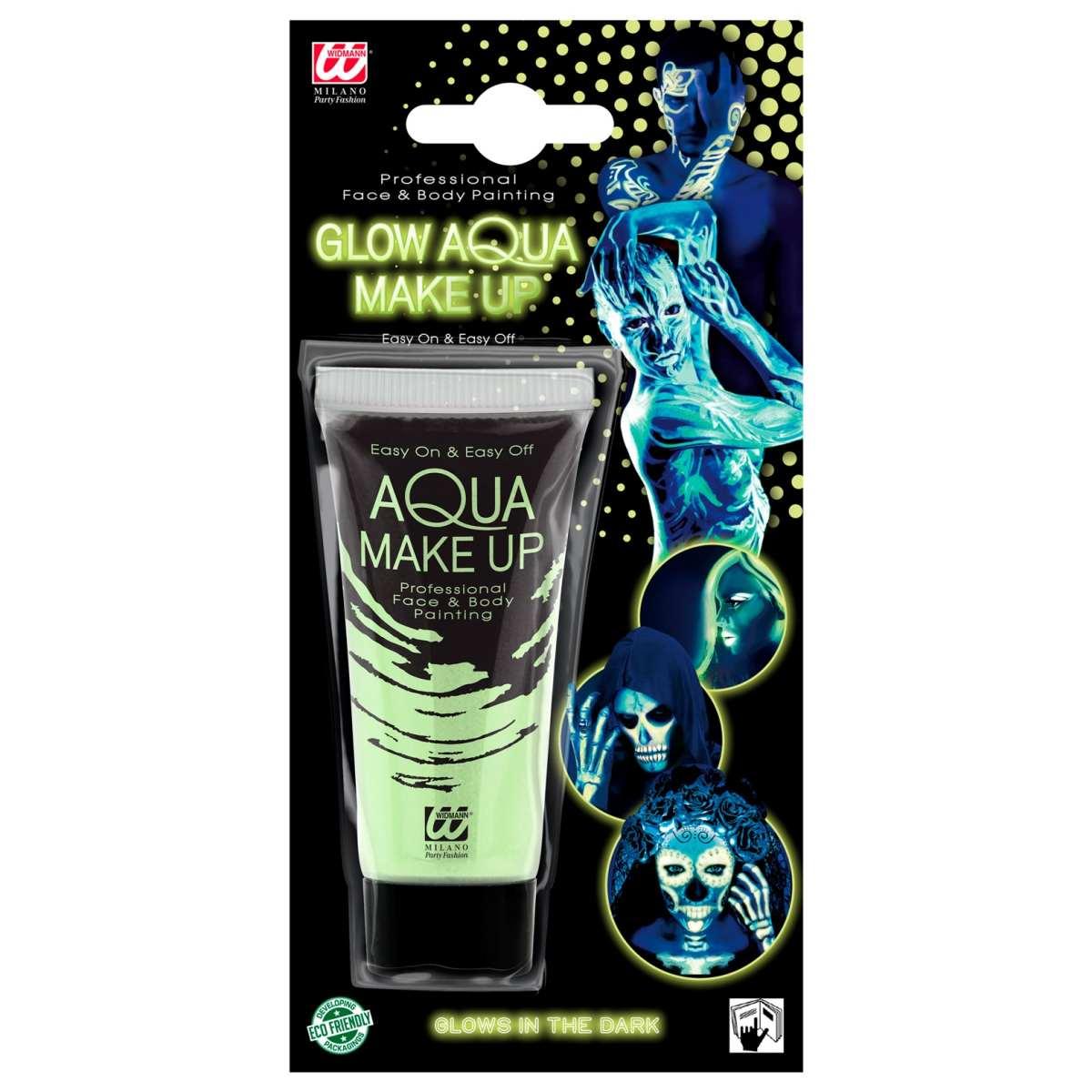 Trucco Crema Tubo Acqua Fluorescente ml.30 |Widmann